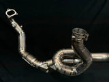 Vandemon Ducati Multstrada V2 950 Titanium Exhaust System DUCV2MTSV2TIEXHA-1 VA-119
