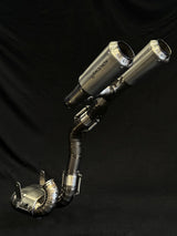 Vandemon Ducati Panigale/ Streetfighter V2 High Mount Titanium Slip-On Mufflers DUCV2TIMESMUFHMA VA-126