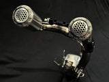 Vandemon Ducati Panigale/ Streetfighter V2 High Mount Titanium Slip-On Mufflers DUCV2TIMESMUFHMA VA-126
