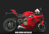 IN STOCK Vandemon Ducati Panigale V4 / V4S/ V4R & Streetfighter V4 Bimodal Stealth Titanium Slip-On  2018-2024 DUCV4PANTIEXHWVA VA-123