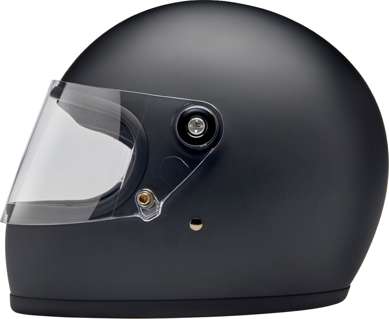 Casco BILTWELL Gringo S - Negro plano - Pequeño 1003-201-502 