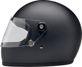 BILTWELL Gringo S Helmet - Flat Black - Small 1003-201-502