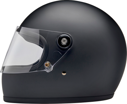 Casco BILTWELL Gringo S - Negro plano - Pequeño 1003-201-502 