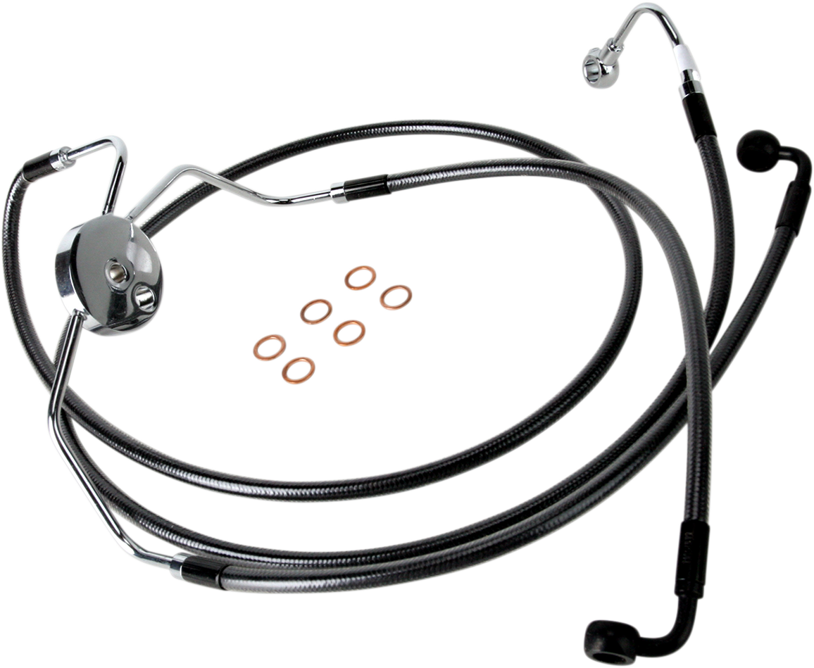 MAGNUM Brake Line - Black Pearl 47010