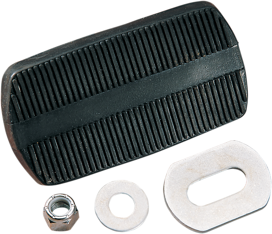 DRAG SPECIALTIES Brake Pedal Pad 17-0413-SC2