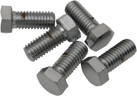 DRAG SPECIALTIES Bolts - Hex-Head - Chrome - 7/16"-14 x 1" MPB668