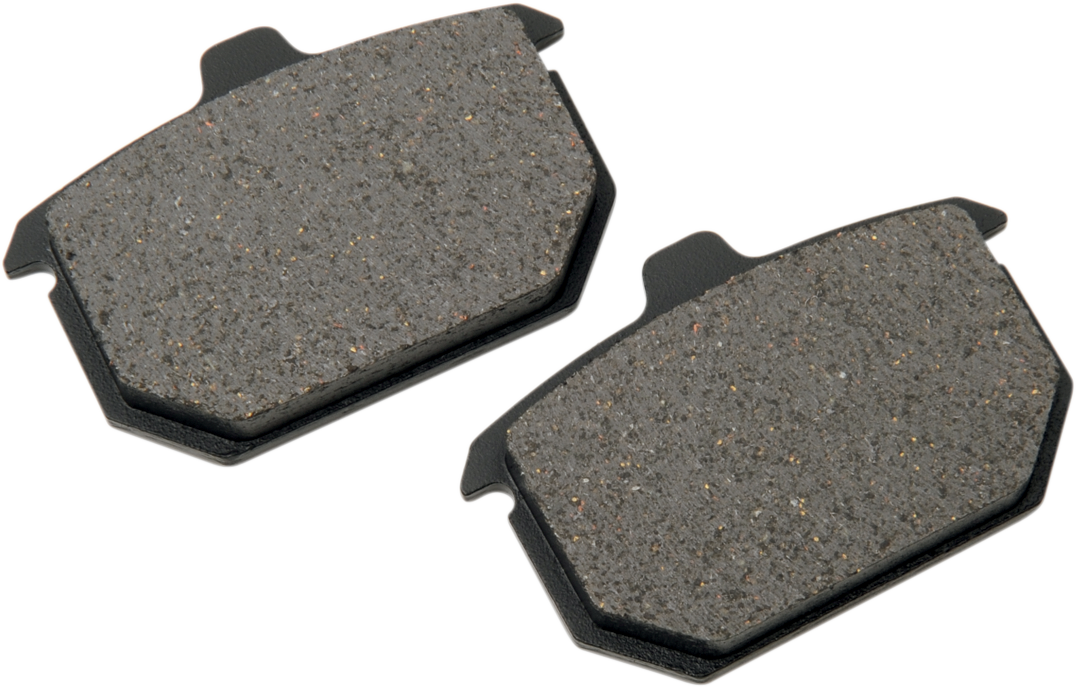 DRAG SPECIALTIES Organic Brake Pads - Harley-Davidson 16-0910SCP