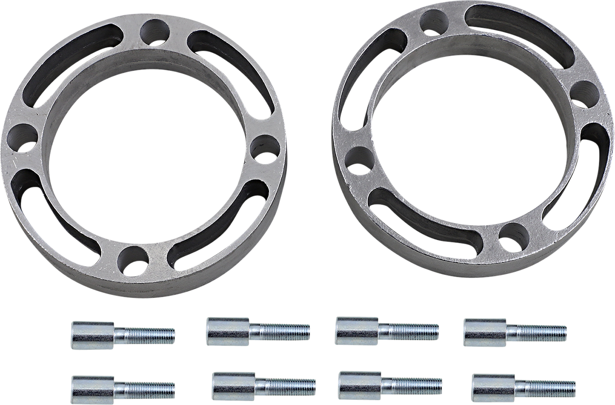 DURA BLUE Wheel Spacer - Easy-Fit - 1.5" - 4/156 - Front/Rear - Kit UTV4156F-12