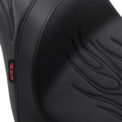 Z1R Predator Seat - Flame Stitched - Raider 0810-1796