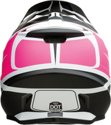 Z1R Rise Helmet - Flame - Pink - XL 0110-7260