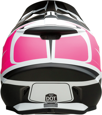 Z1R Rise Helmet - Flame - Pink - XS 0110-7256