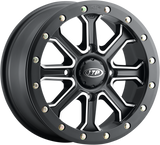 ITP Wheel - Inertia - Front/Rear - Black - 14x7 - 4/156 - 5+2 (+40 mm) 1422526727B