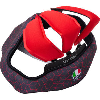 Botín AGV Pista GP RR - Negro/Rojo - XL 2018500055606XL 