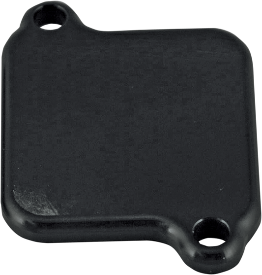 POWERSTANDS RACING Block Off Plate - Black 05-01350-22