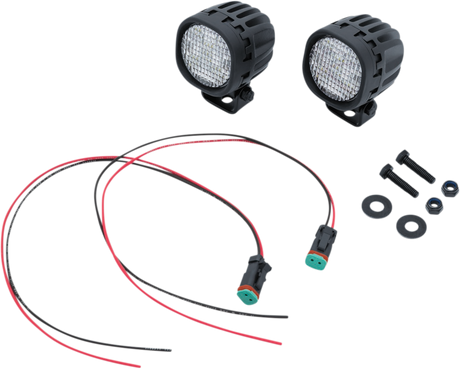KURYAKYN Driving Light - 750L - Flood Beam - Universal 3009