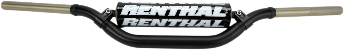 RENTHAL Handlebar - Twinwall® - 918 - Ricky Johnson/CR High - Black 91801BK02185