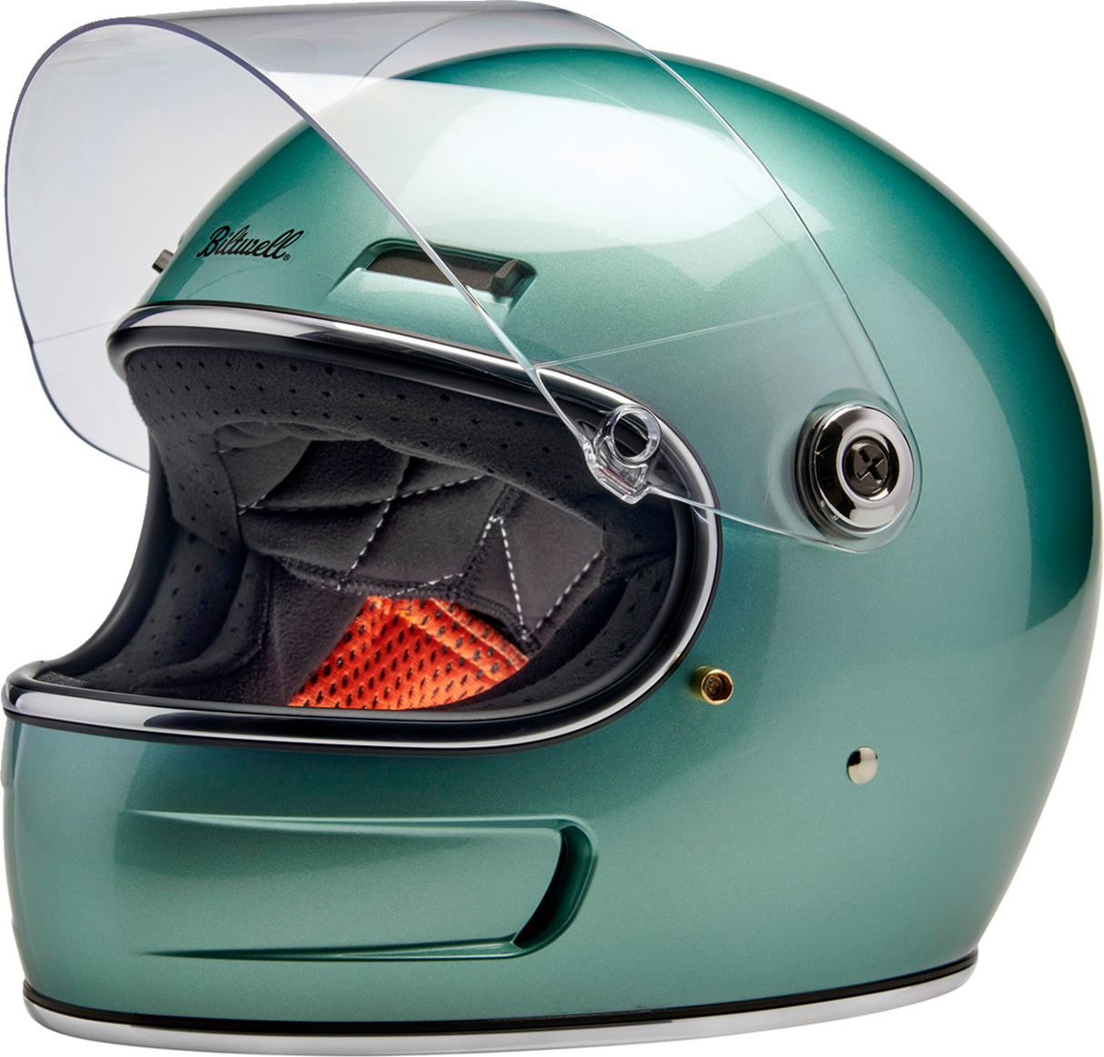 BILTWELL Gringo SV Helmet - Metallic Seafoam - XS 1006-313-501