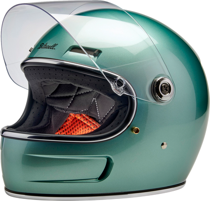 BILTWELL Gringo SV Helmet - Metallic Seafoam  Green  - Large 1006-313-504