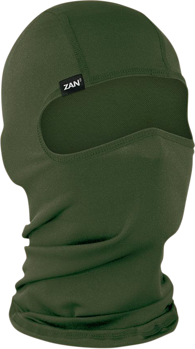 ZAN HEADGEAR Polyester Balaclava - Olive Drab WBP200