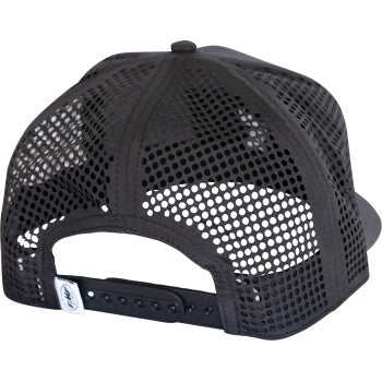 FMF FMF Speed Hat - Black FA25196904BLK