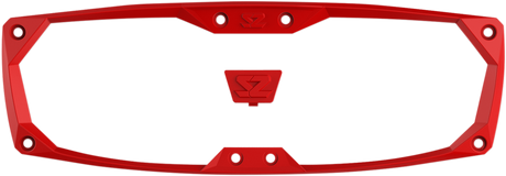 SEIZMIK Halo-R Series Bezel and Cap Kit - Red 19002
