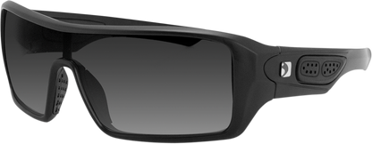 BOBSTER Paragon Sunglasses - Matte Black - Smoke EPAR001S