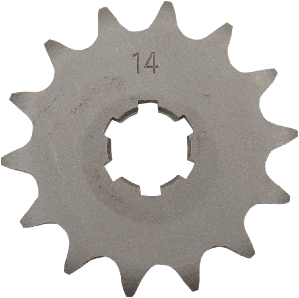 Parts Unlimited Countershaft Sprocket - 14-Tooth 13144-1022