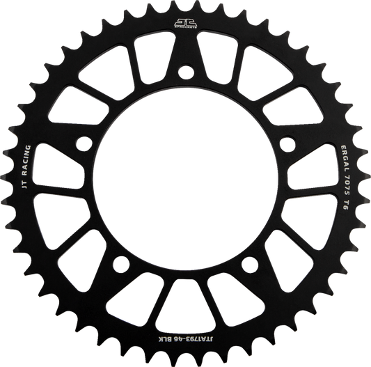 JT SPROCKETS Rear Sprocket - Suzuki - Black - 46 Tooth JTA1793.46BLK