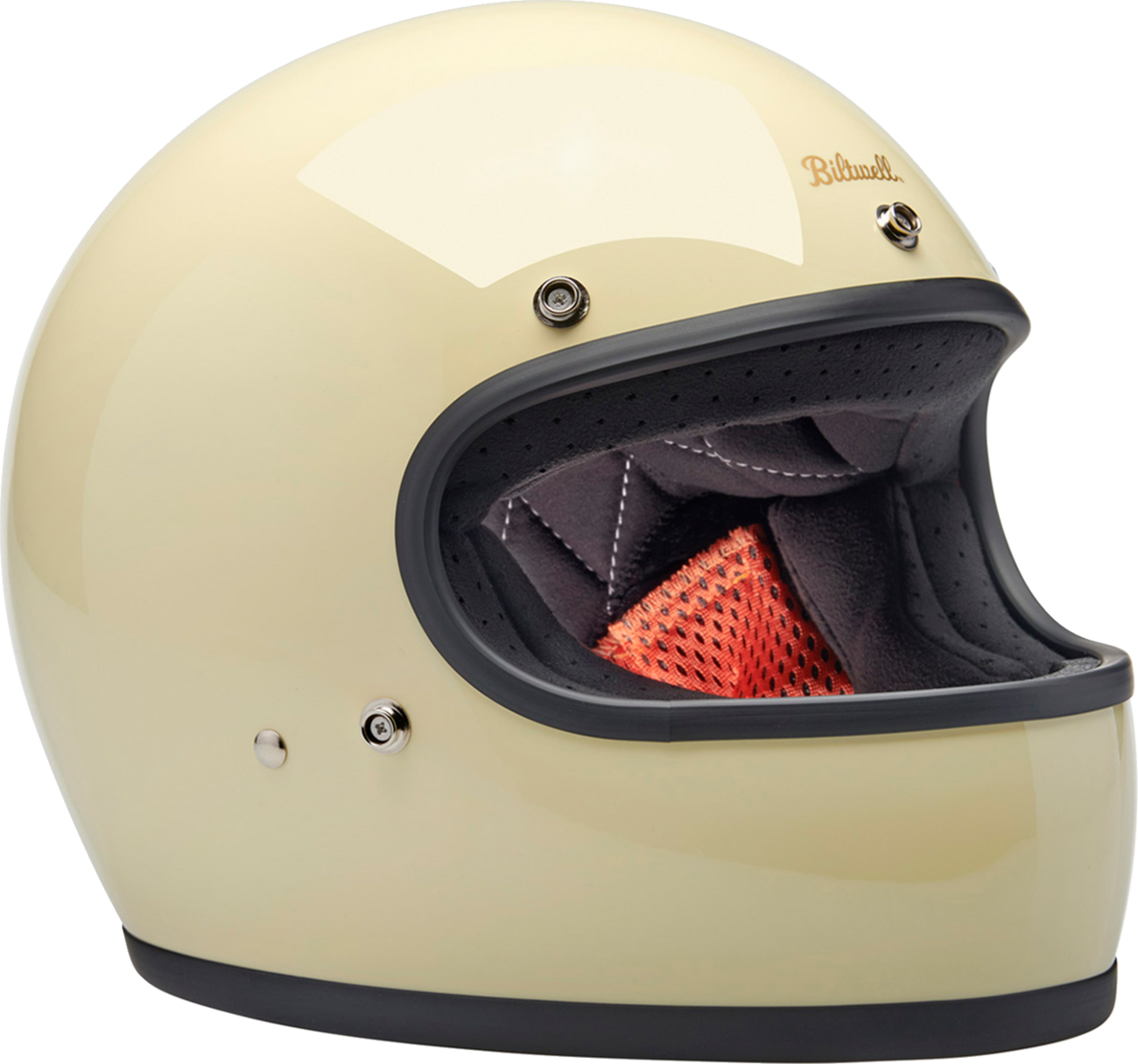 BILTWELL Gringo Helmet - Gloss White - XS 1002-102-501