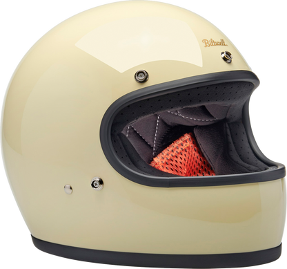 BILTWELL Gringo Helmet - Gloss White - XS 1002-102-501