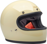 BILTWELL Gringo Helmet - Gloss White - 2XL 1002-102-506