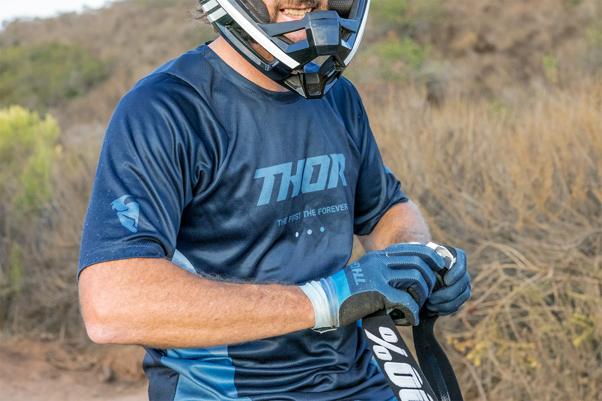 THOR Assist Gloves - React Midnight/Teal - 2XL 3360-0073