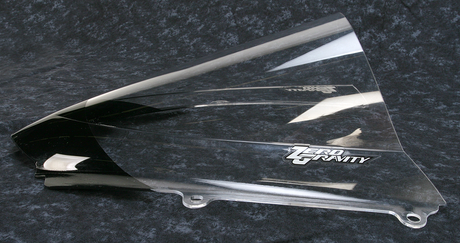 Zero Gravity Double Bubble Windscreen - Clear - 675 16-914-01