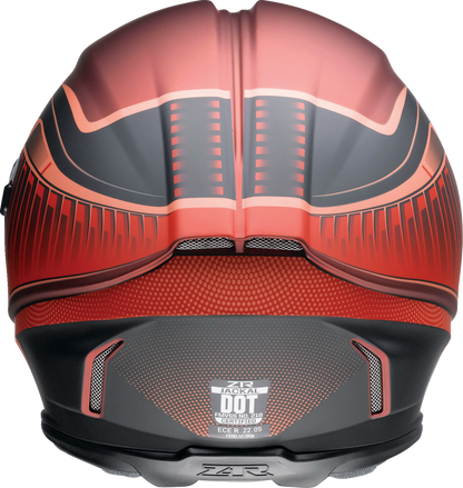 Z1R Jackal Helmet - Dark Matter - Red - Small 0101-14849