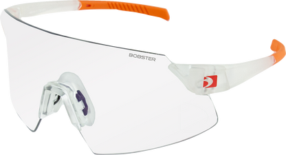 BOBSTER Cadence Sunglasses - Matte Clear/Orange BCAD01