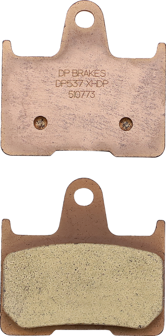 DP BRAKES Sintered Brake Pads - DP537 DP537