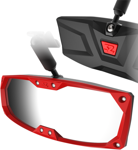 SEIZMIK Halo-R Series Bezel and Cap Kit - Red 19002