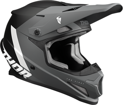 THOR Sector Helmet - Chev - Gray/Black - Medium 0110-7346