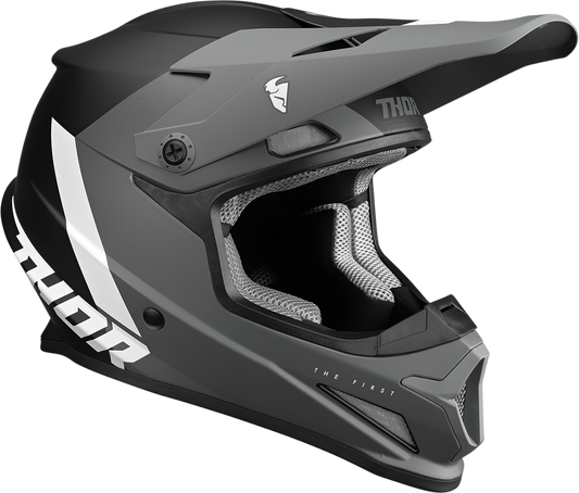 THOR Sector Helmet - Chev - Gray/Black - Small 0110-7345