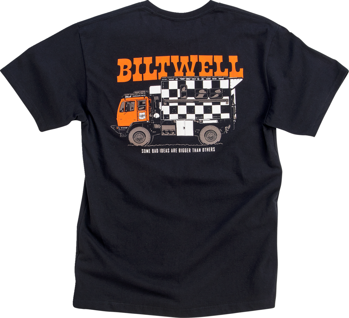 BILTWELL LMTV Pocket T-Shirt - Black - Medium 8102-076-003