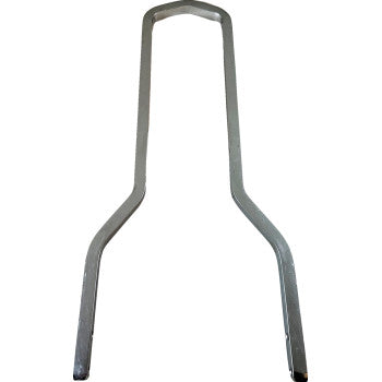 DRAG SPECIALTIES Square Sissy Bar - Chrome - 14.75"H x 8.75"W 1501-0764