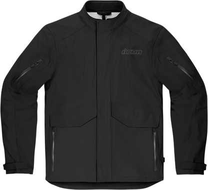 ICON Stormhawk Jacket CE - Black - 2XL 2820-5351