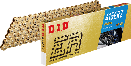 DID 415 ERZ Series - Racing Chain - 120 Links 415ERZ-120