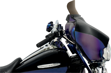 MEMPHIS SHADES Spoiler Windshield - 5" - Smoke - FLH MEP8571