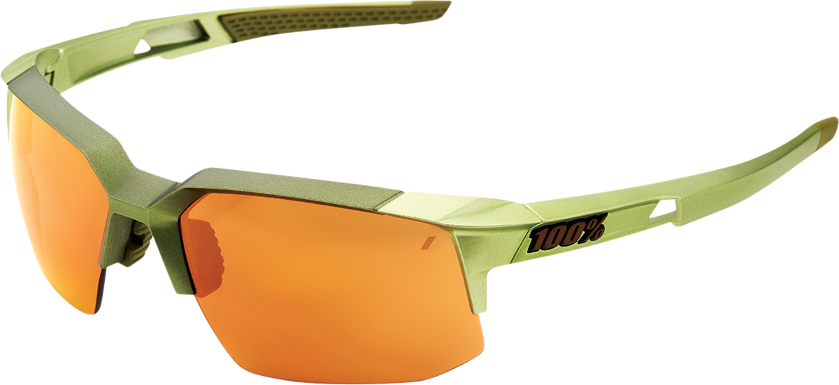 100% Speedcoupe Sunglasses - Viperidae - Bronze Mirror 61031-389-80