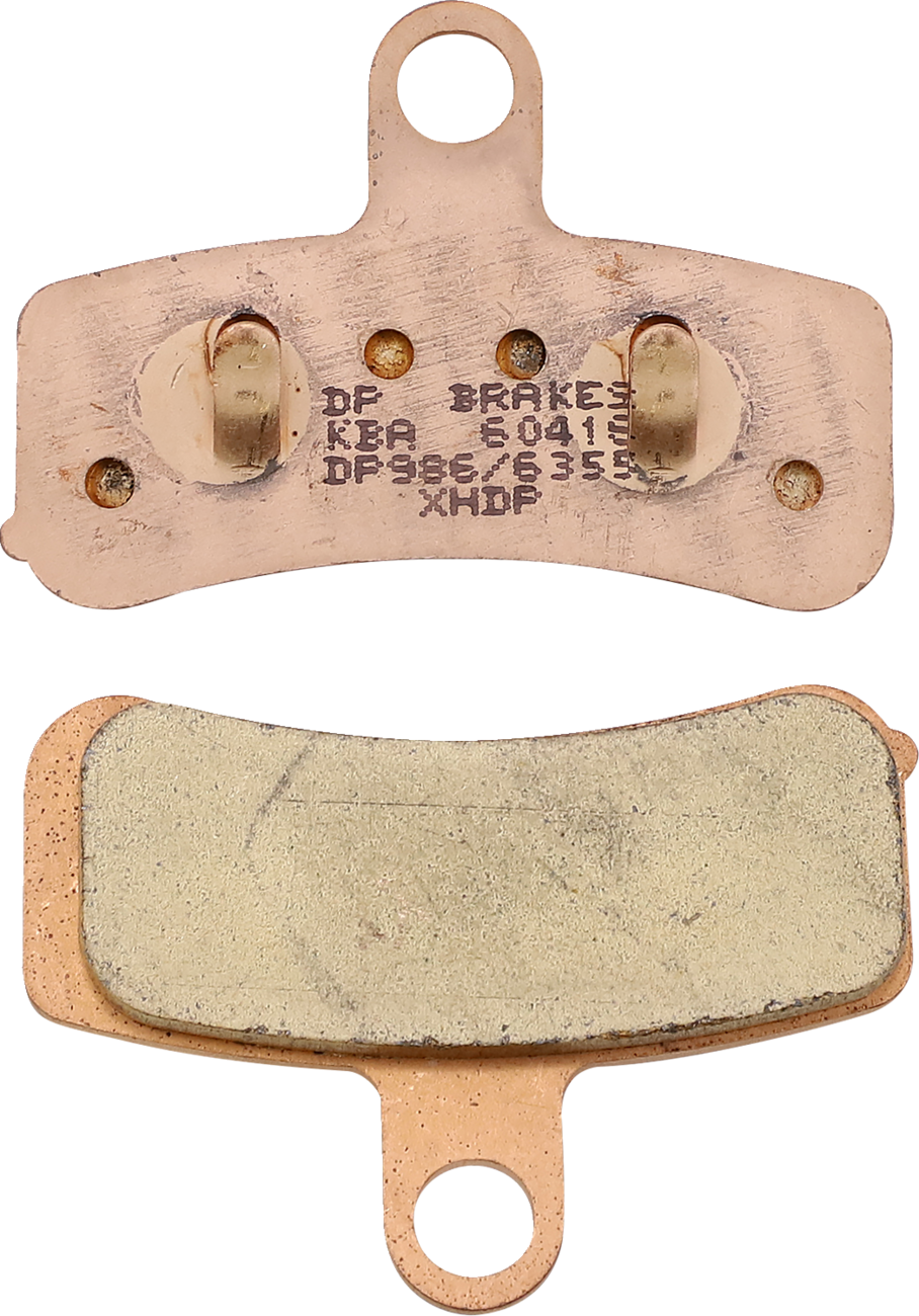 DP BRAKES Sintered Brake Pads - DP986 DP986