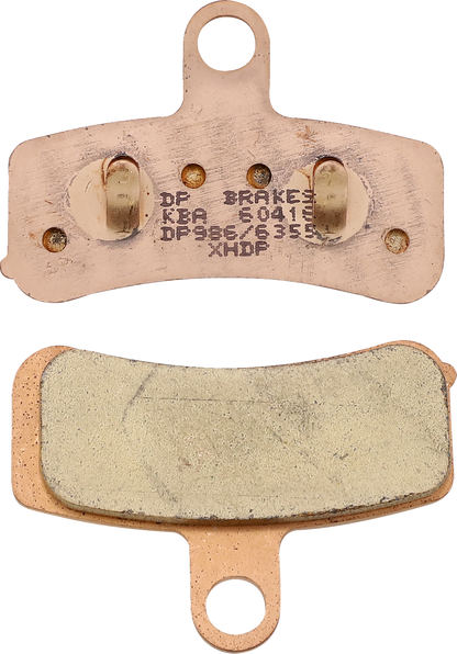 DP BRAKES Sintered Brake Pads - DP986 DP986