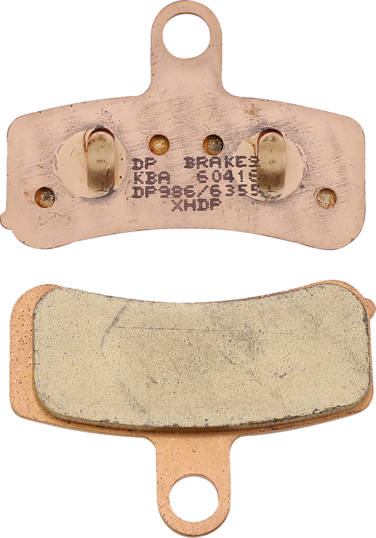 DP BRAKES Sintered Brake Pads - DP986 DP986