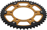 SUPERSPROX Stealth Rear Sprocket - 46 Tooth - Gold - Kawasaki RST-479-46-GLD