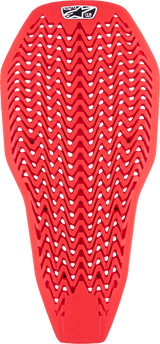 ALPINESTARS Nucleon Plasma Full Back Insert - Red/Black - Small 6526624-31-S